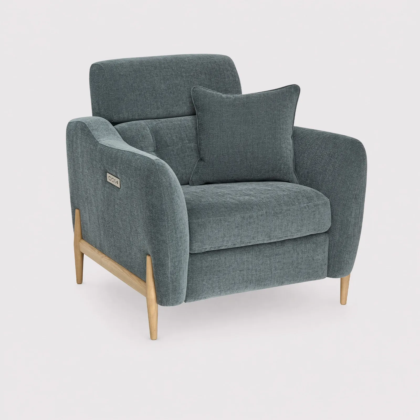 Ercol Bronte Recliner Chair Fabric | Barker & Stonehouse