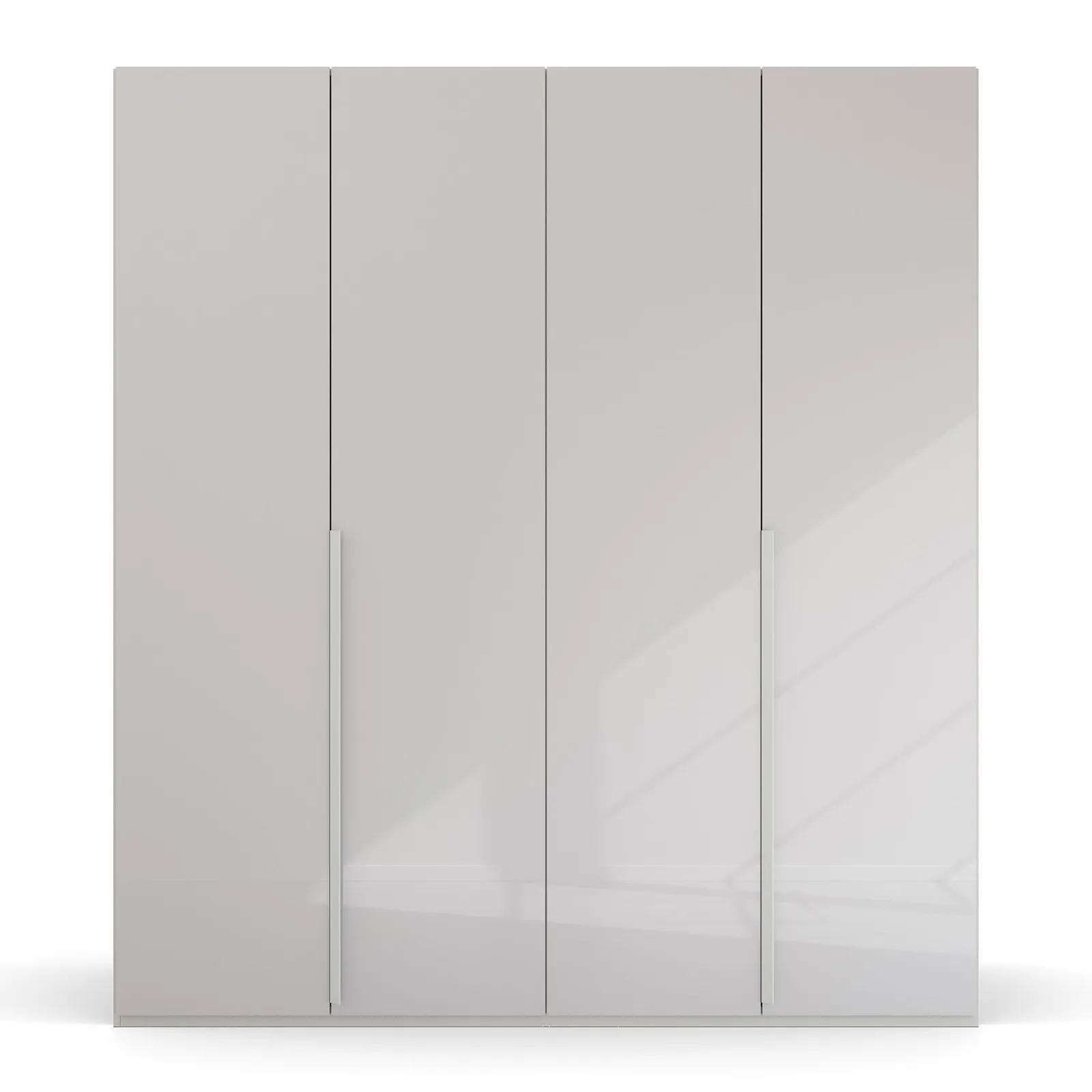 Frans 4 Door Wardrobe 201Cm, Grey Wood | Barker & Stonehouse 6