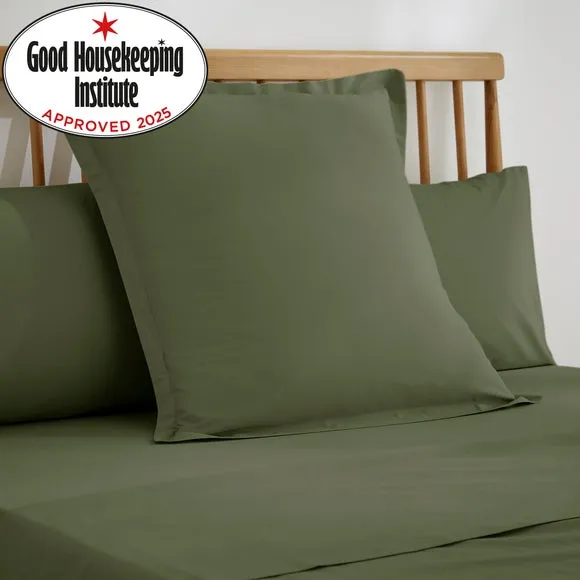 Pure Cotton Continental Square Pillowcase 1