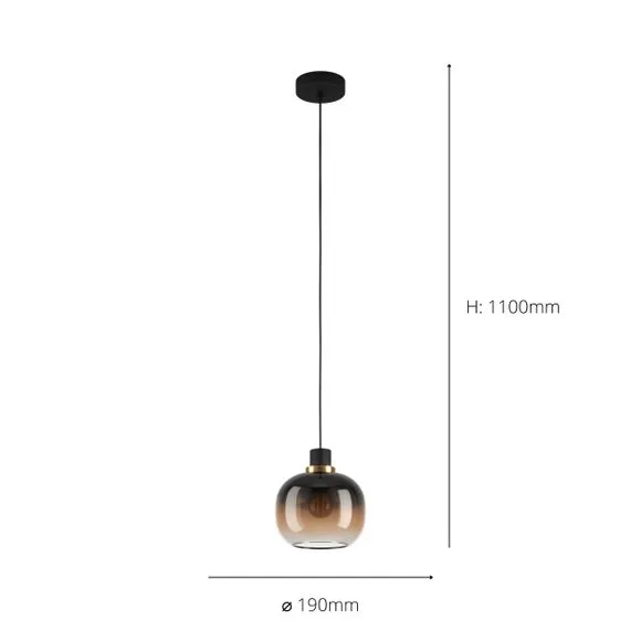 EGLO Oilella Adjustable Pendant Light 5