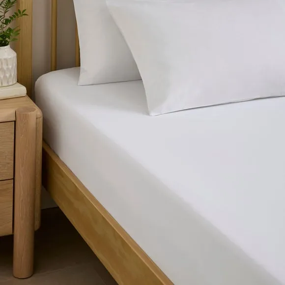 Fogarty Anti Allergy 100% Cotton Fitted Sheet 1