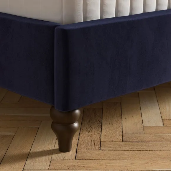 Rene Bed Frame, Velvet 3