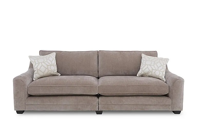 Regency 4 Seater Split Frame Sofa - Aston Latte