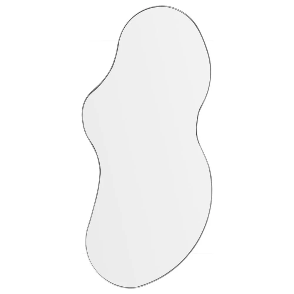 Heal's Fine Edge Mirror Organic Silver Tall 3
