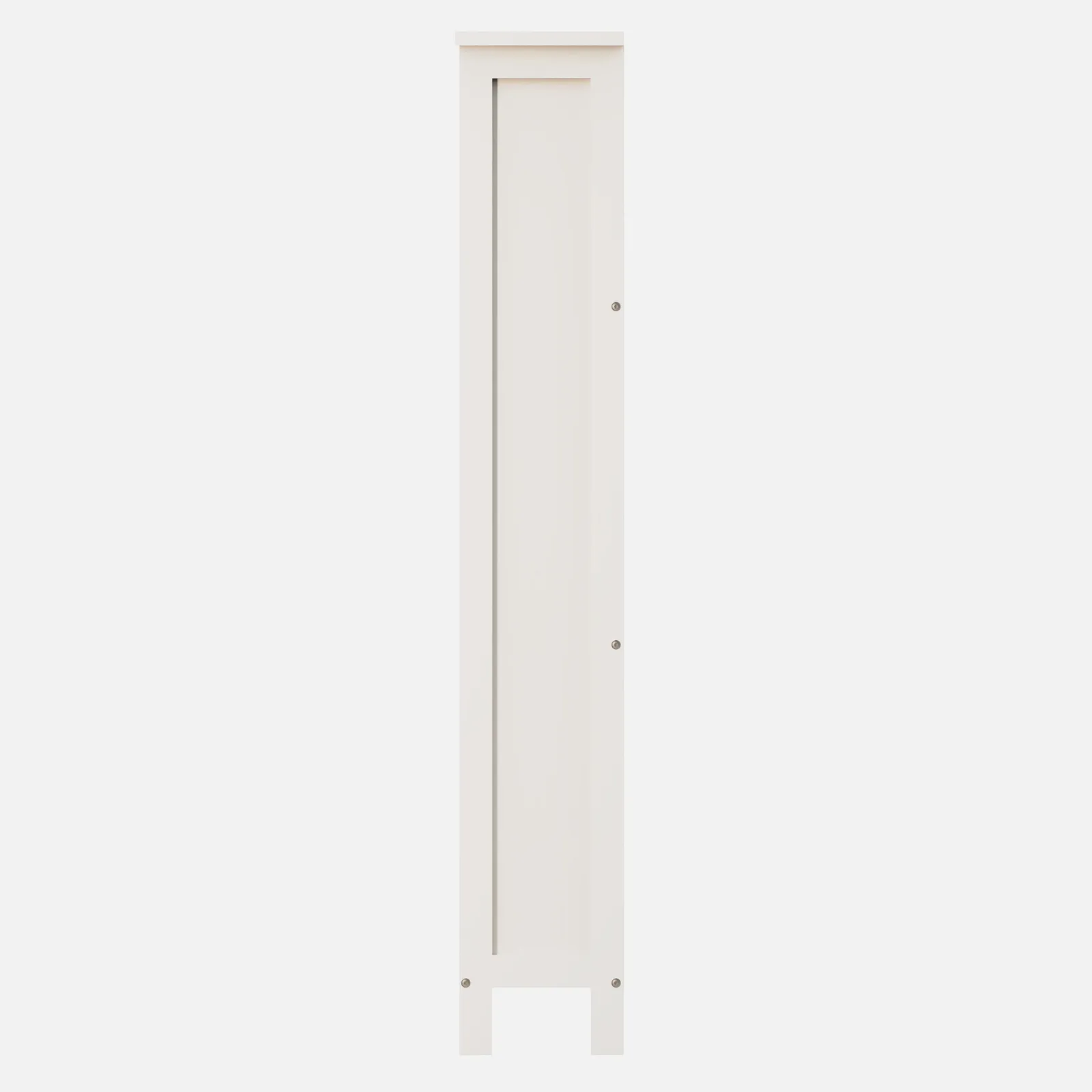 GFW Bergen Three Tier Shoe Cabinet in White 4
