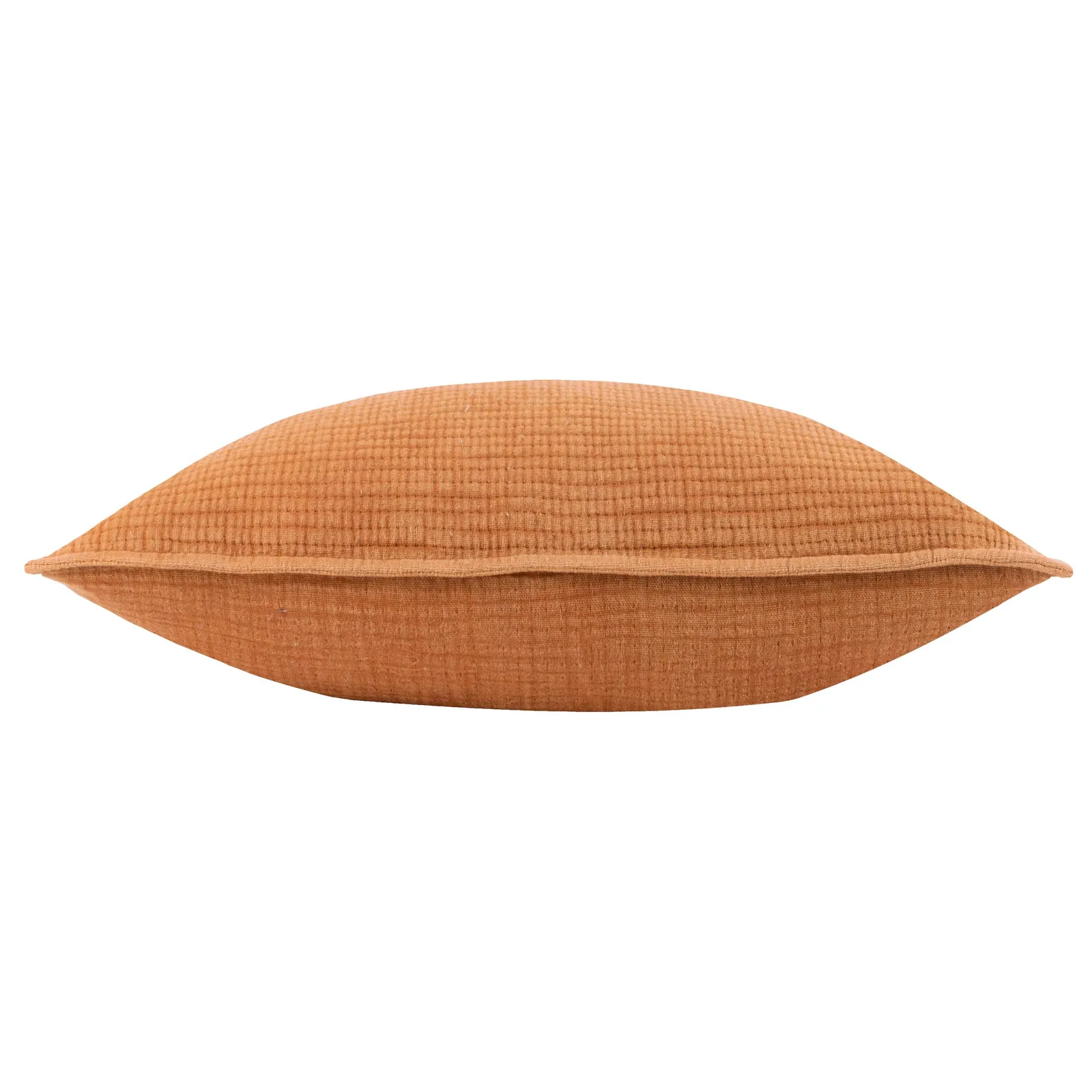 Yard Ribble 100% Cotton Acid Wash Cushion in Brown 4
