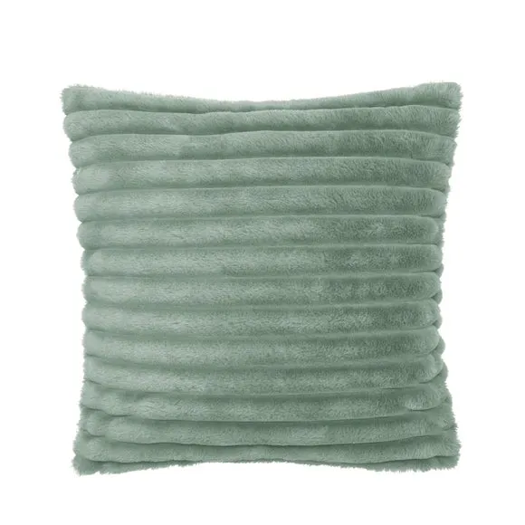Catherine Lansfield Cosy Ribbed Square Cushion 3