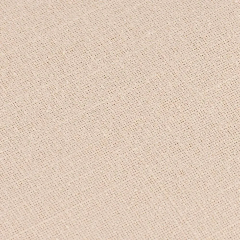 Yard Slub Cotton Cushion in Cream 4