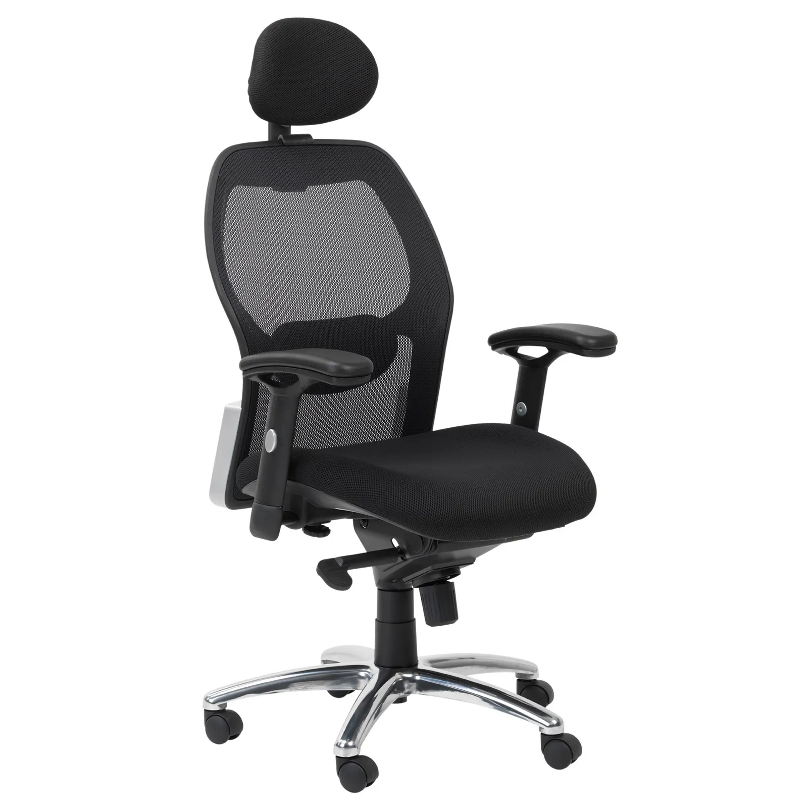 Portland Ergonomic Office Chair Black