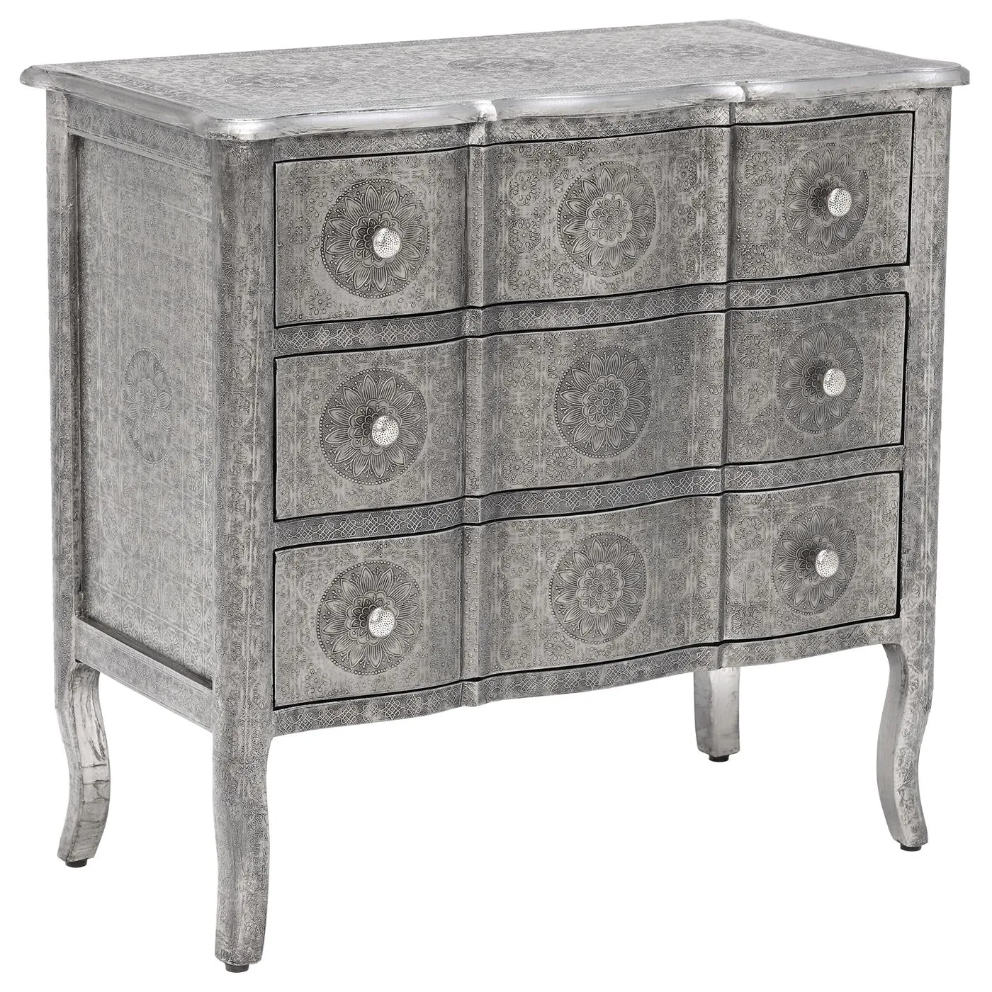 Zinnia 3 Drawer Chest