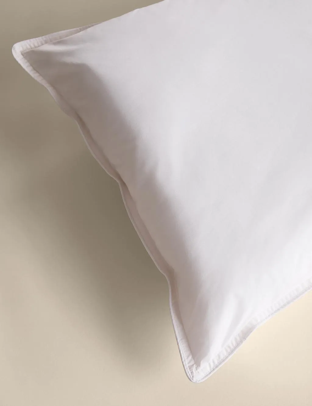 M&S 2 Pack Ultimate Comfort Soft Pillows White