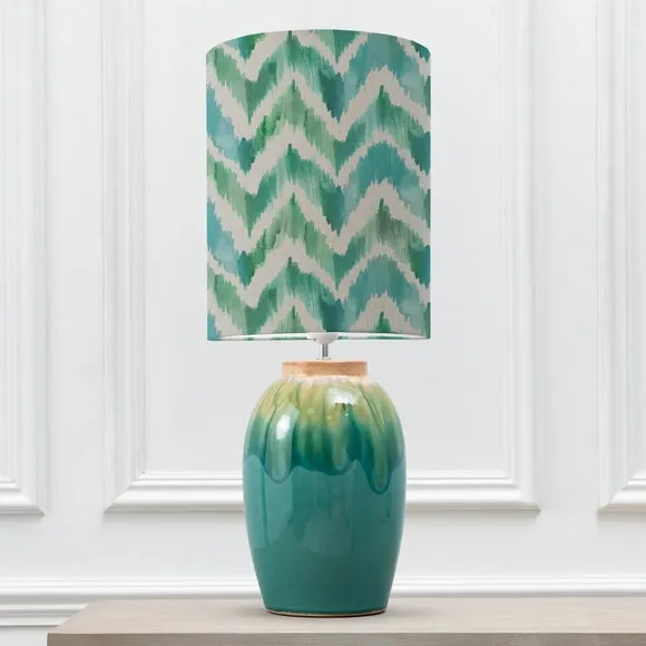 Eucalyptus Table Lamp with Savh Shade 2