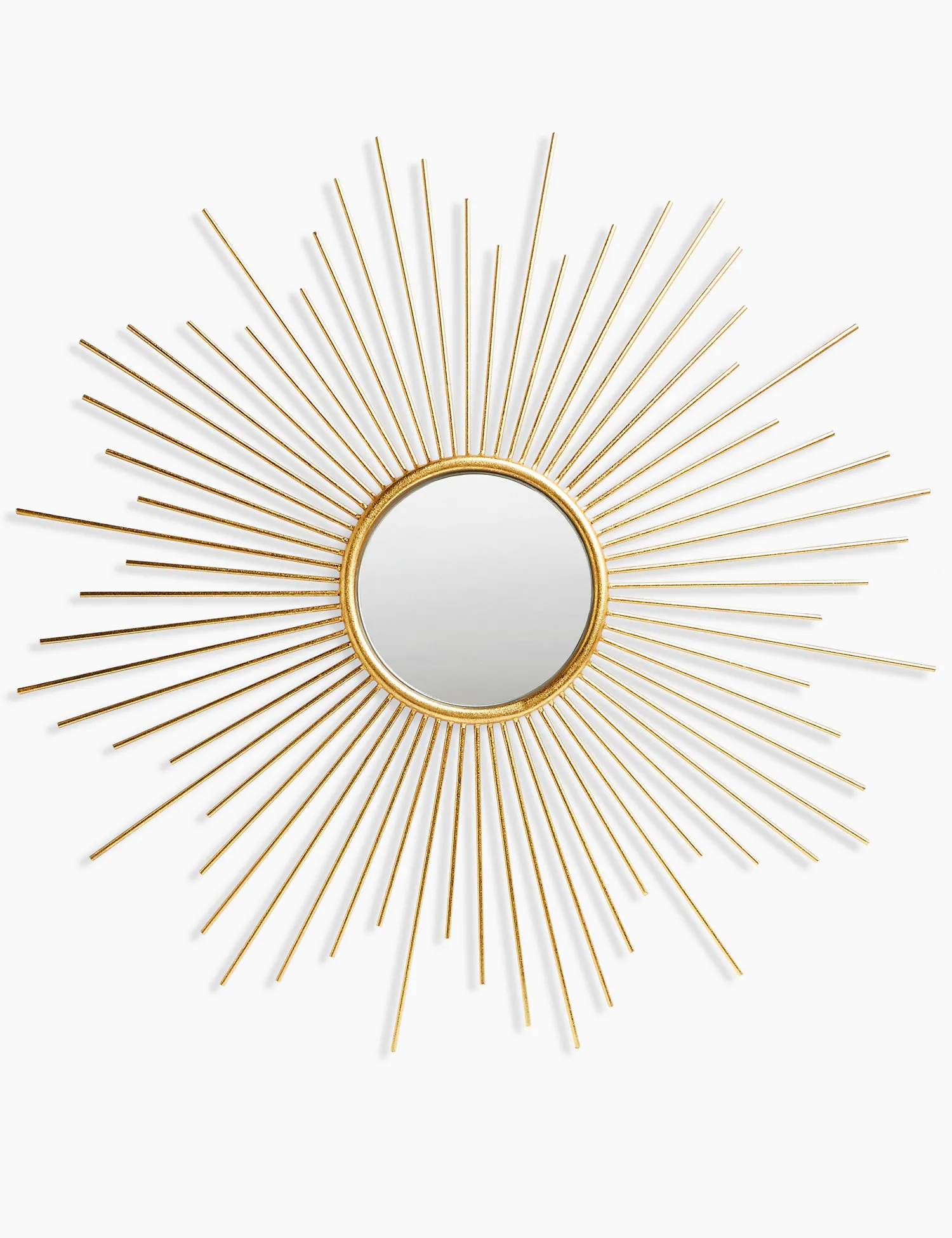M&S Sunburst Metal Round Mirror