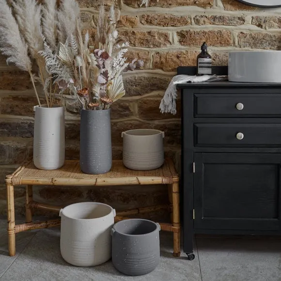 Aurora Terrazzo Handles Tall Vase 4