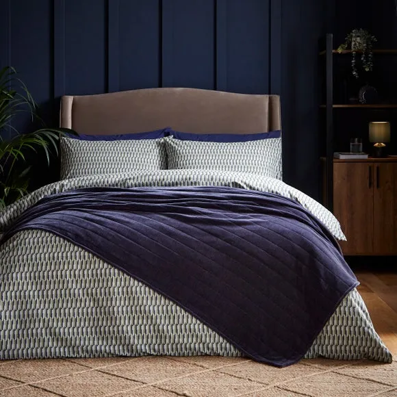 Chenille Textured Throw Blanket 235cm x 235cm 2