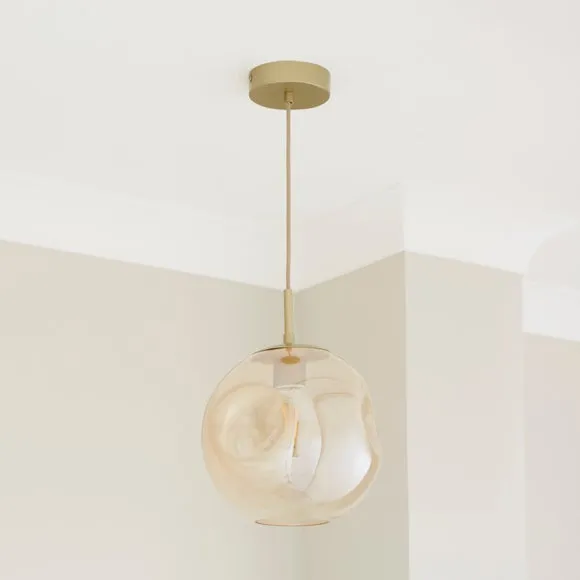 Alexis Glass Pendant Light 2