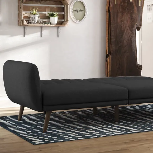 Brittany Linen Double Sofa Bed 2
