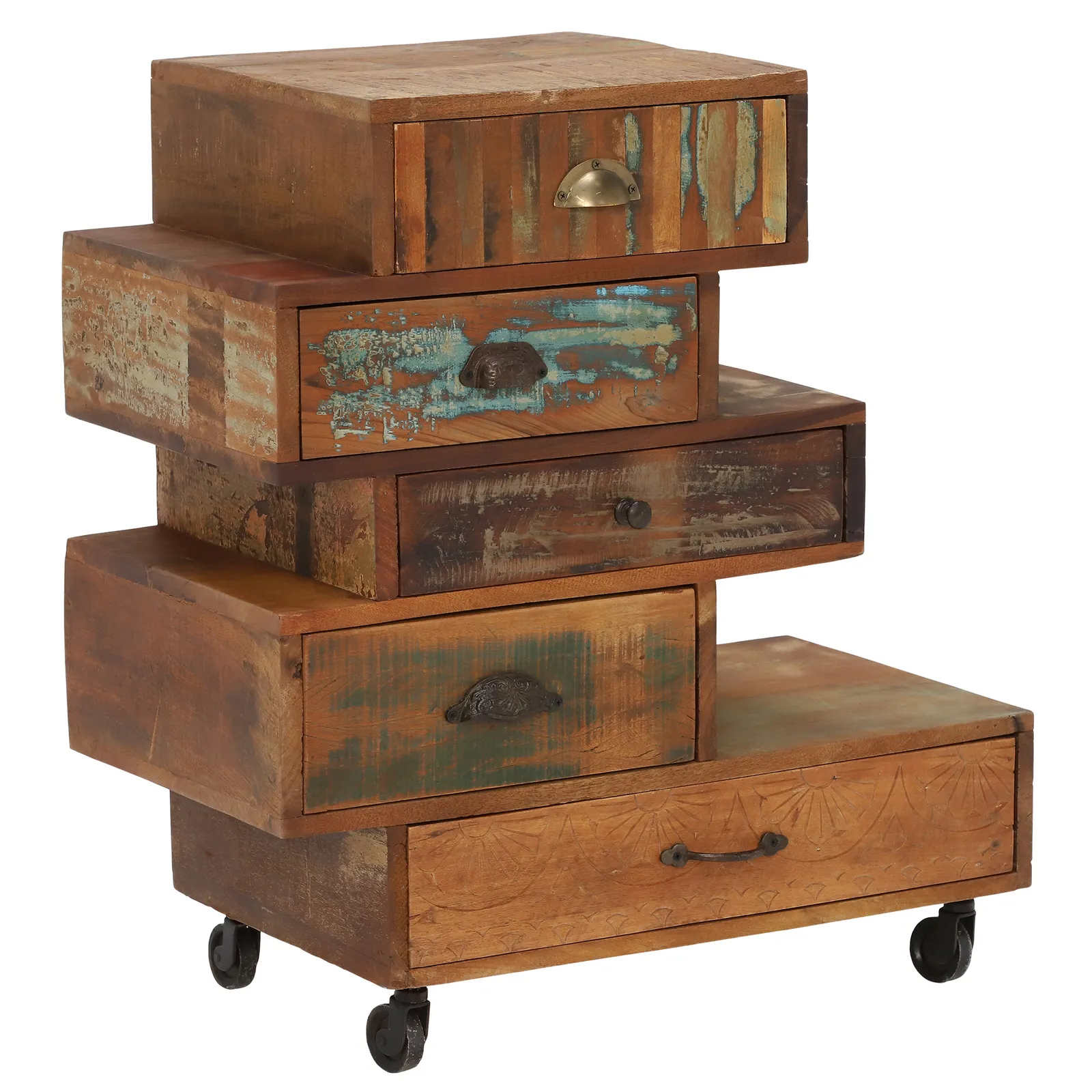 Little Tree Furniture Shimla 5 Drawer Multi Chest
