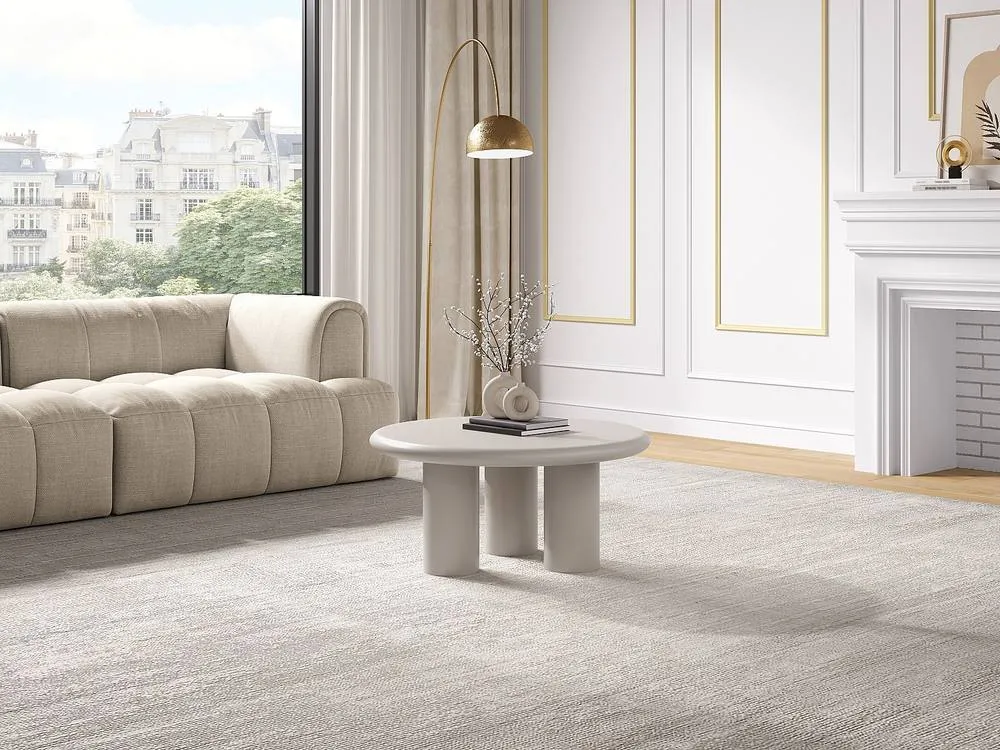 Vente-unique MDF Coffee Table - Beige - MARELNA