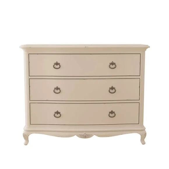 Willis and Gambier Low 3 Drawer Chest 5