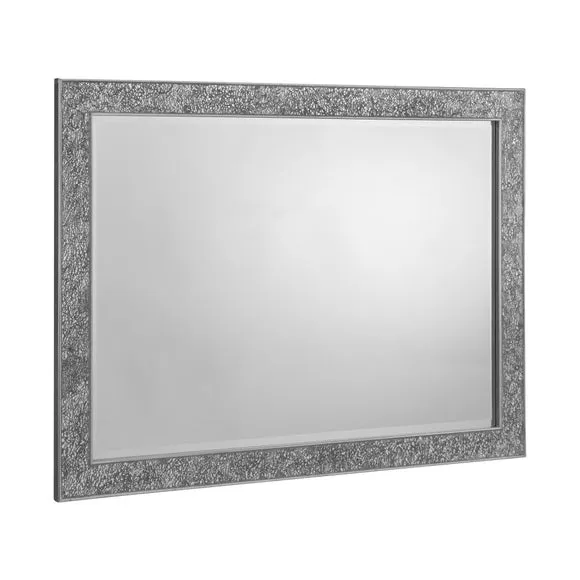 Staccato Fragment Rectangle Wall Mirror 3