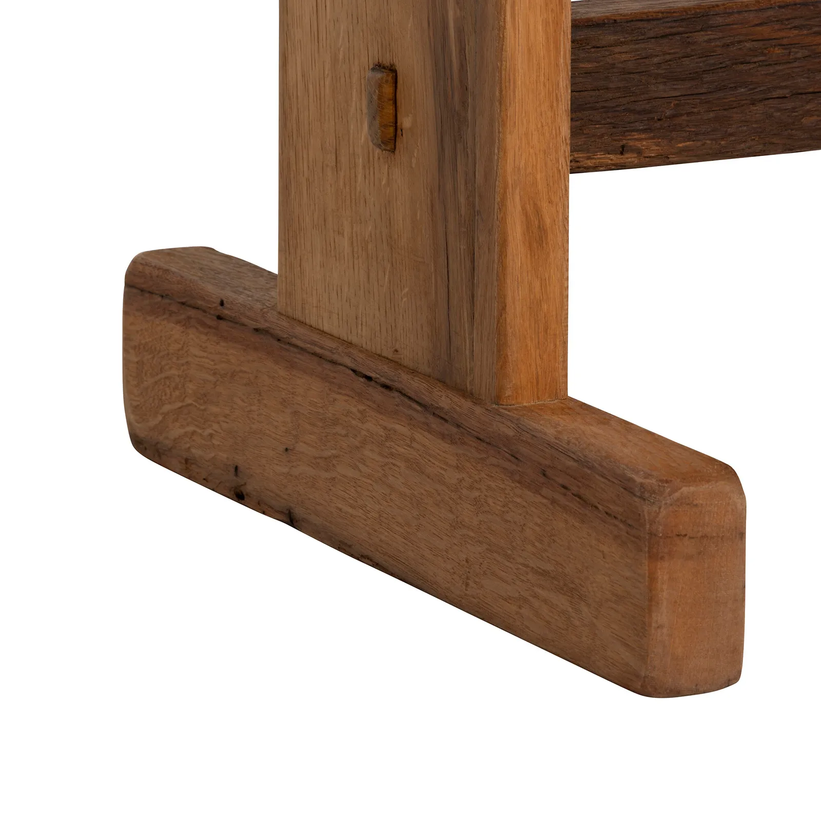 Caledon Bar Bar Stool - Leather L01 41X40X77Cm, Brown Oak | Barker & Stonehouse 5