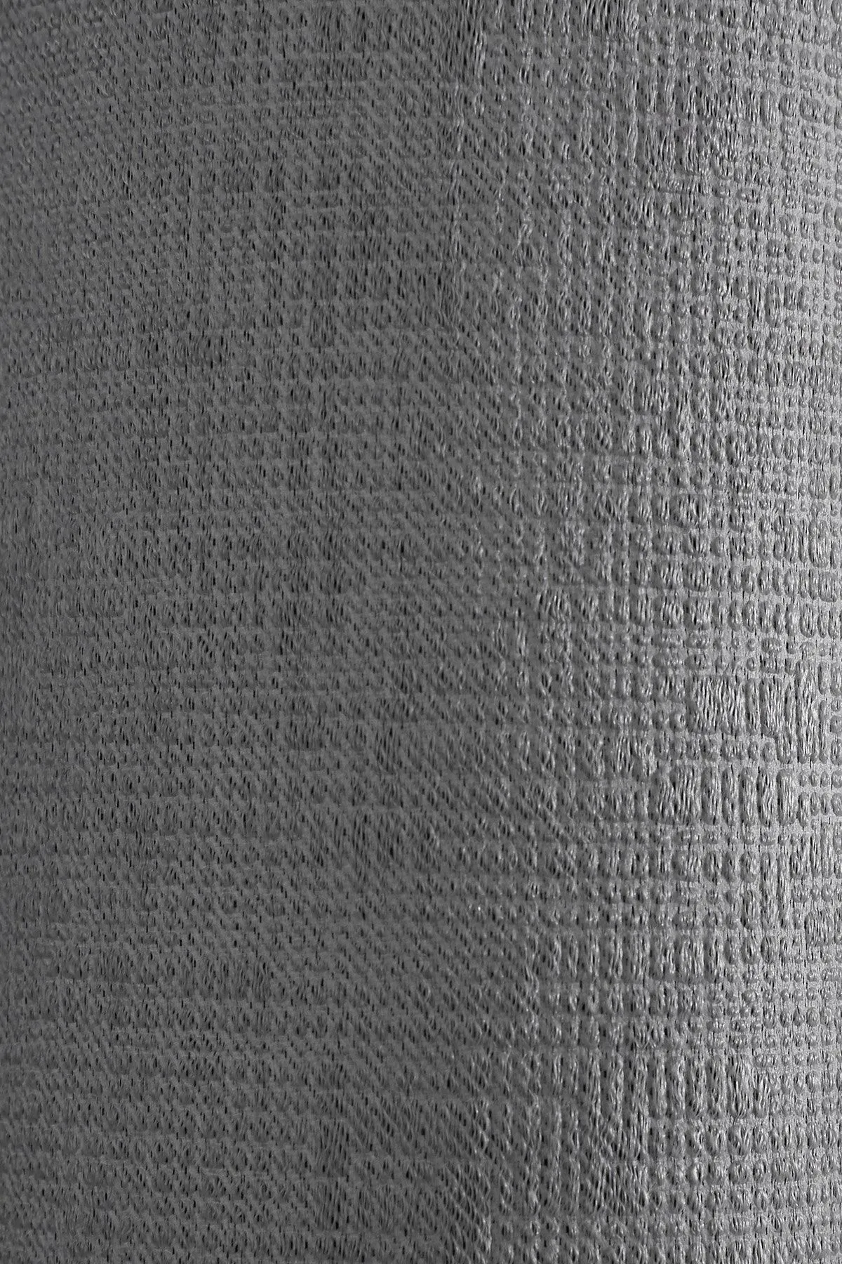 Fusion 'Strata' Triple-Woven Dimout Eyelet Curtains in Silver 5