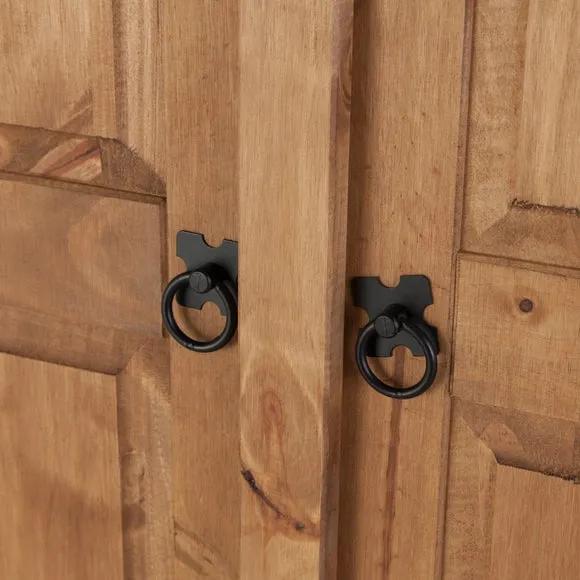 Corona Triple Wardrobe, Pine 6