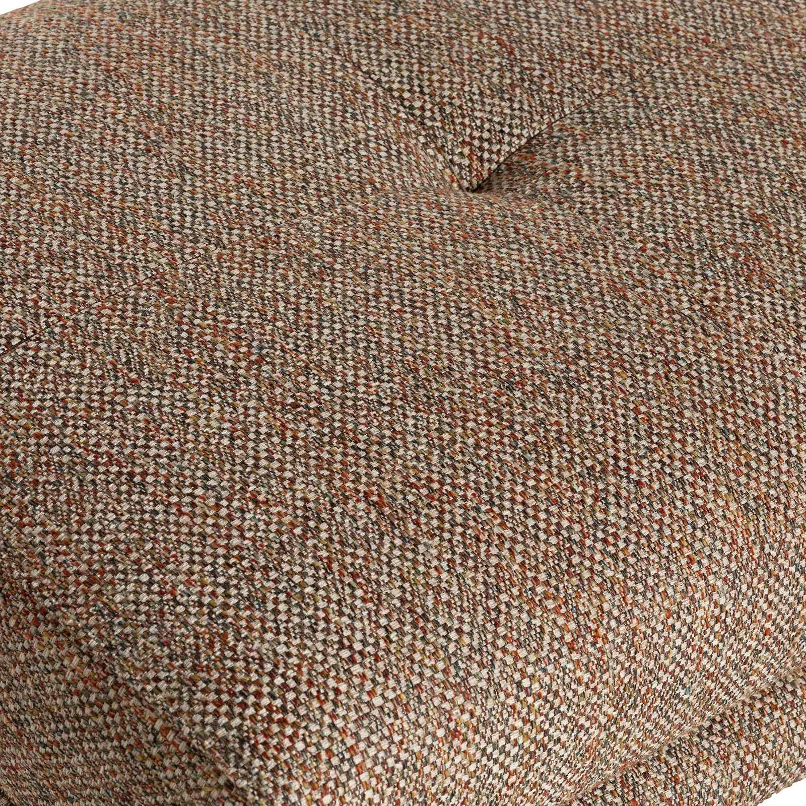 Ercol Aosta Footstool, Brown Fabric | Barker & Stonehouse 6