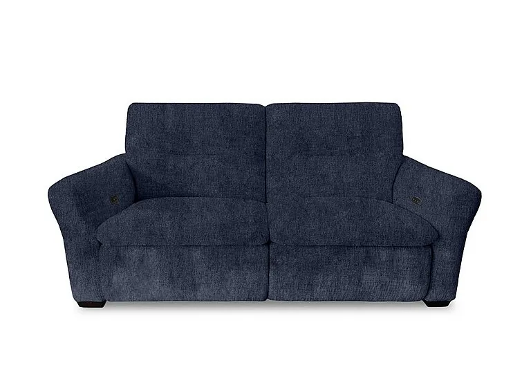 Restore 3 Seater Fabric Power Recliner Sofa with Power Headrests