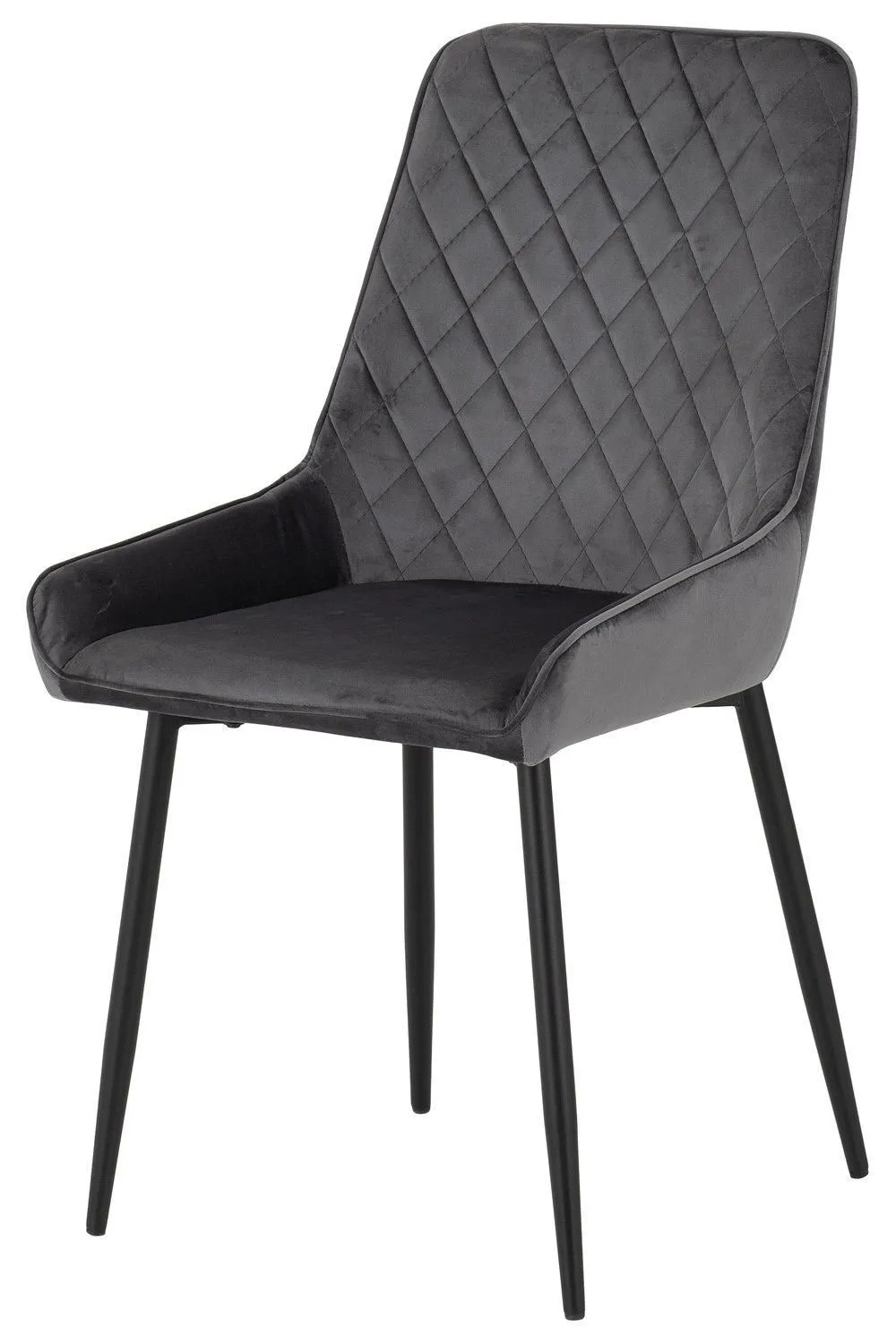 Seconique Athens Round Dining Set with Avery Chairs in Grey 3