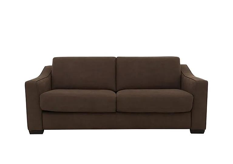 Optimus 3 Seater Fabric Sofa - Hazelnut