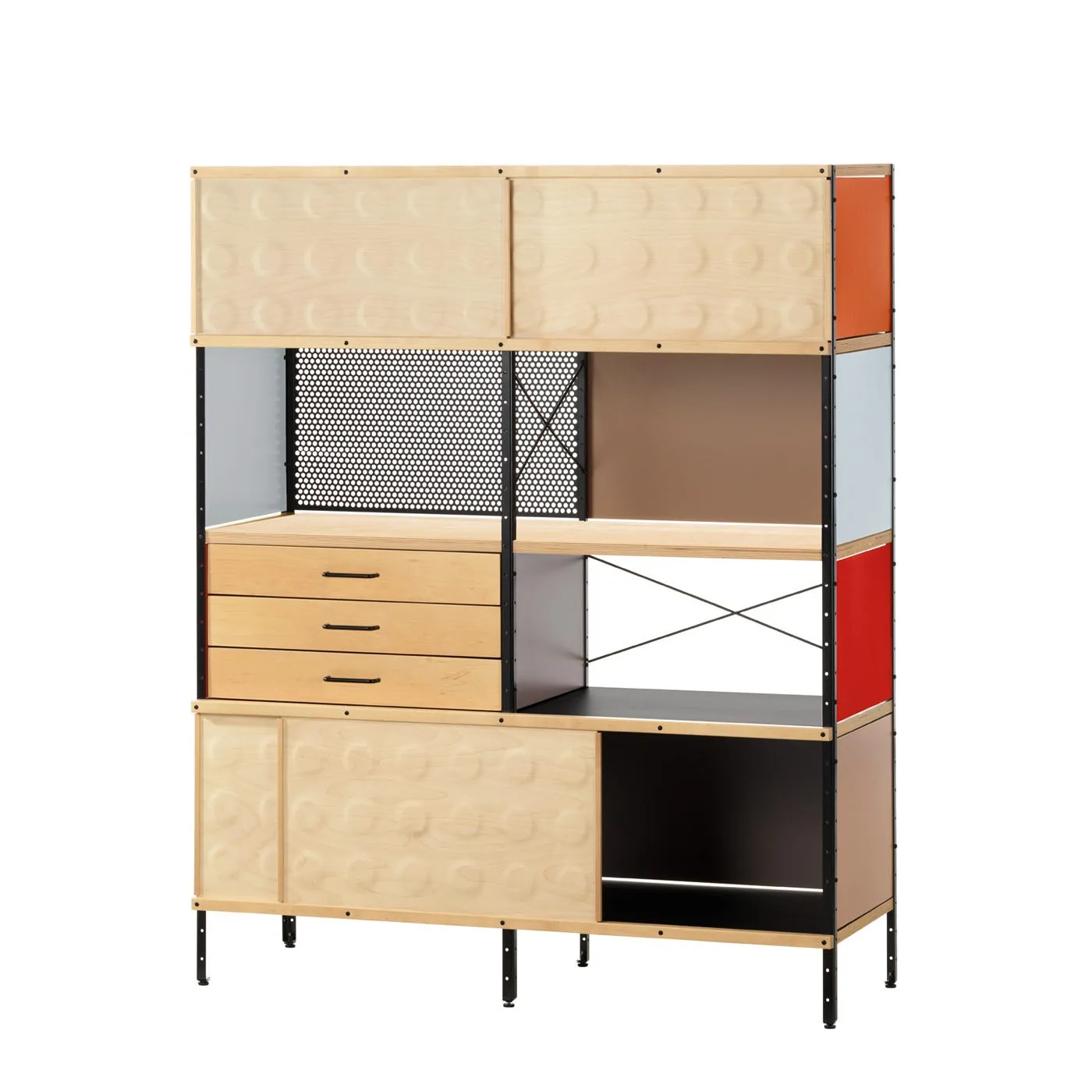 Vitra Eames Storage Unit ESU Bookcase 2