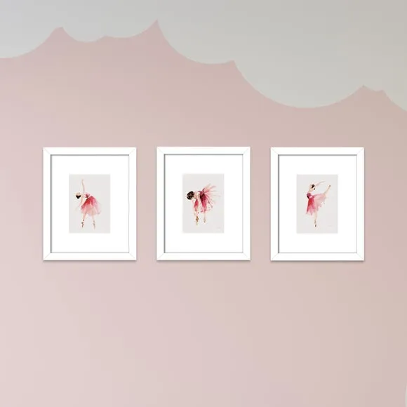 The Art Group Ballerina I Framed Print 4