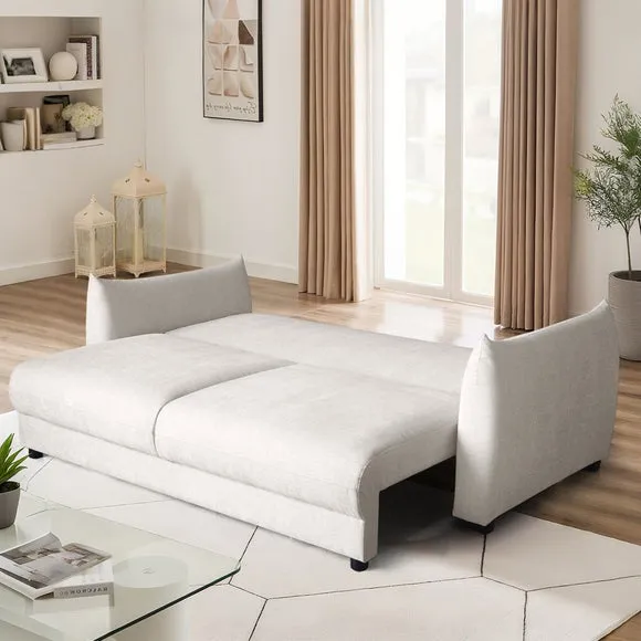 Bronte Fabric 2 Seater Sofa Bed 2
