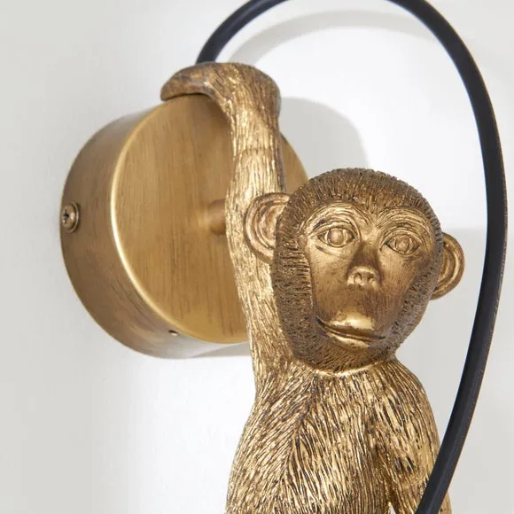 Odisha Monkey Bathroom Wall Light 3