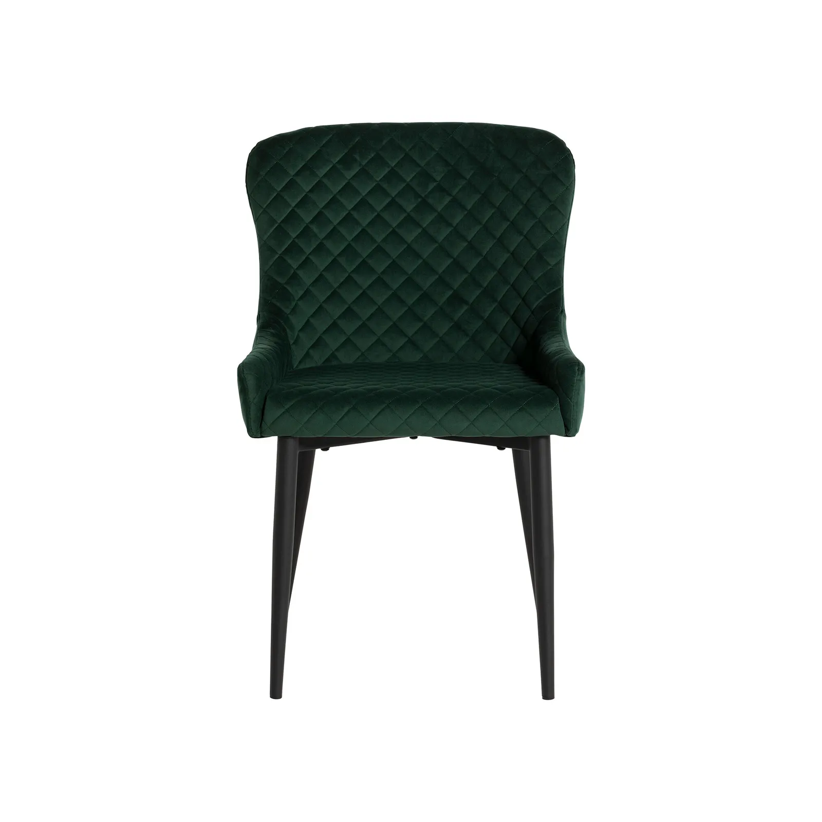 Rivington Dining Chair, Green Velvet | Barker & Stonehouse 3
