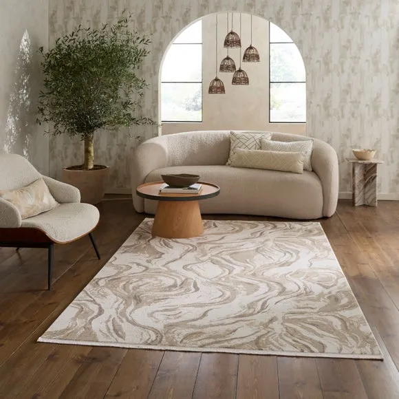 Clarke and Clarke Fabia Lavico Rug 1