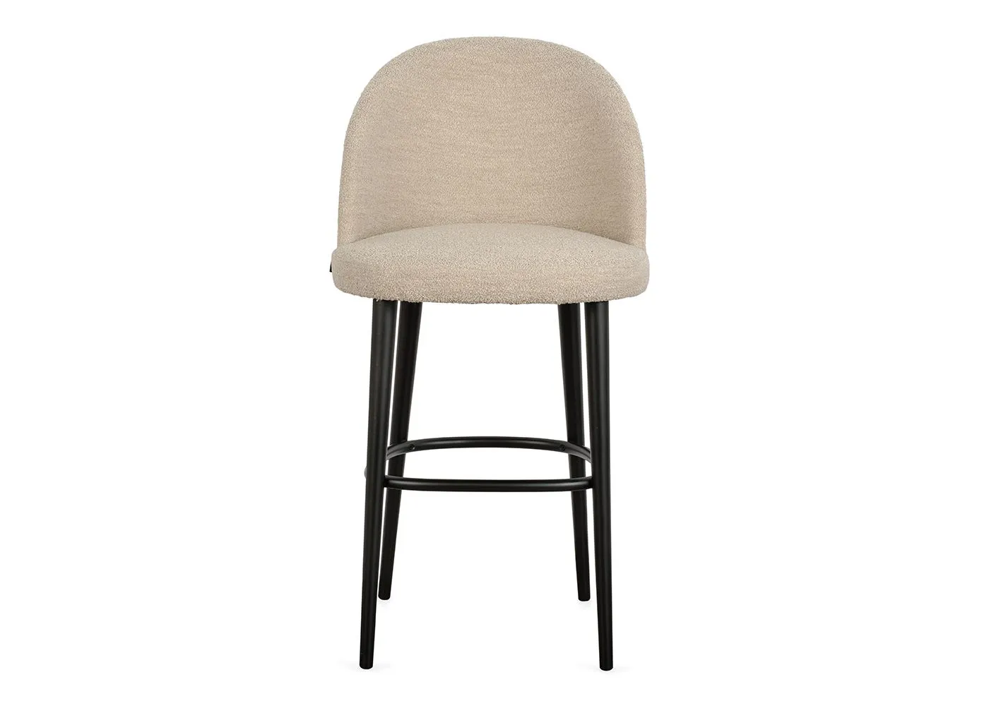 Heal's Austen Bar Stool Everest Boucle Natural