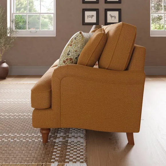 Beatrice II Soft Tonal Chenille 2 Seater Sofa 3