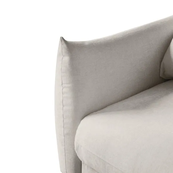 Bronte Fabric 2 Seater Sofa Bed 4