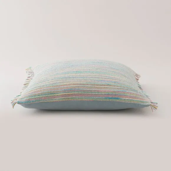 Ava Fringe Cotton Square Cushion 4
