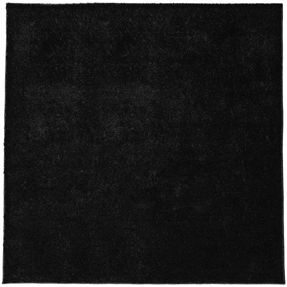 Sheen Shaggy Square Rug 5