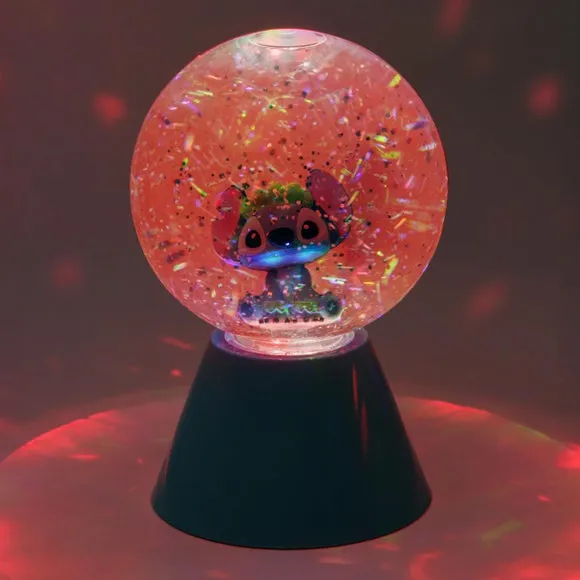 Disney Stitch Colour Changing LED Glitter Ball Light 4