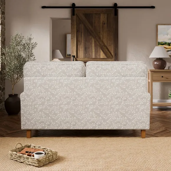 Beatrice II Woodville Floral 2 Seater Sofa 2