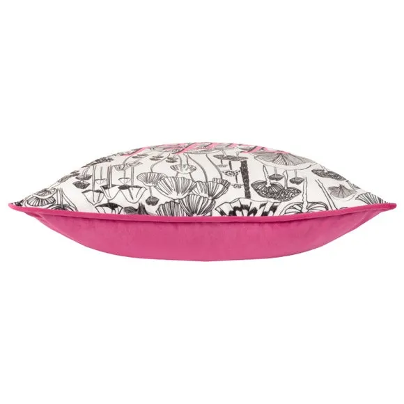 Furn. Shiitake Square Cushion 3