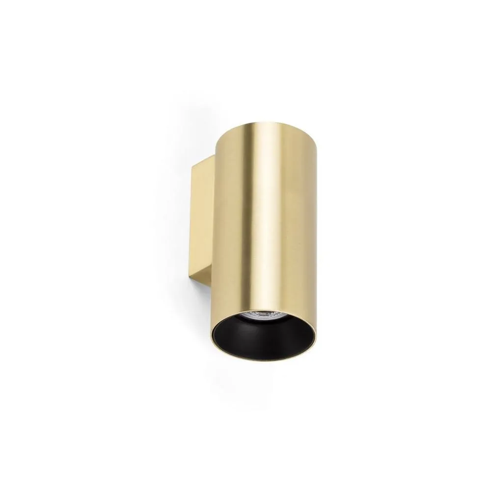 Netlighting Stan Wall Light Gold GU10