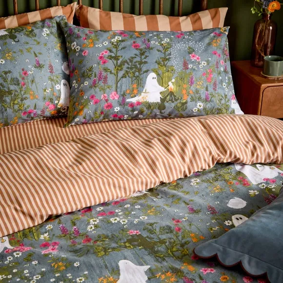 furn. Bootanical Forest Polycotton Duvet Cover & Pillowcase Set 3