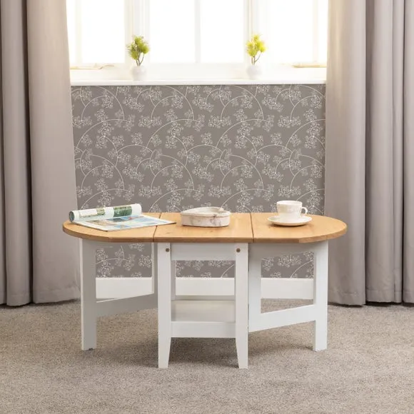 Santos Drop Leaf Coffee Table 1