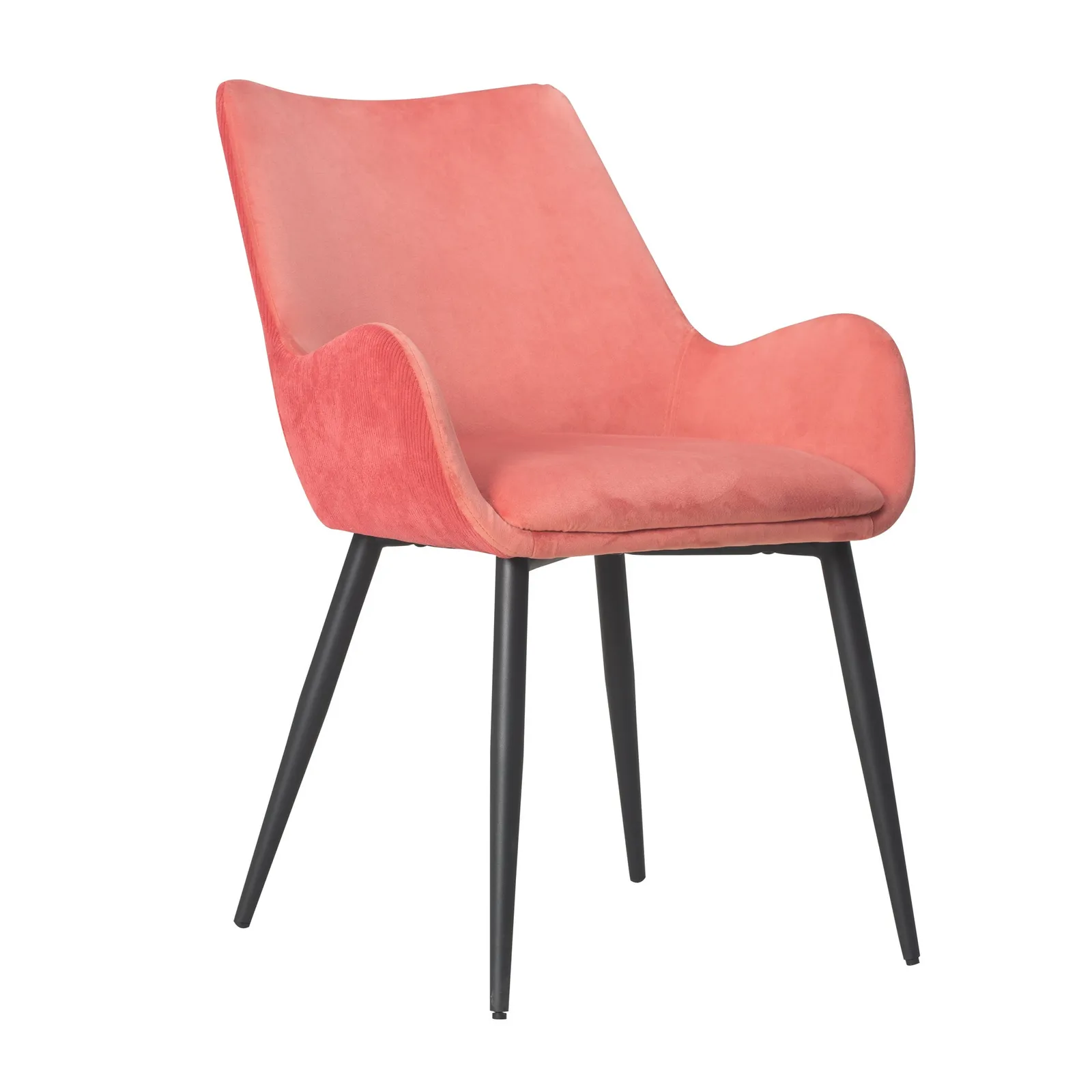 Avery Carver Chair Coral
